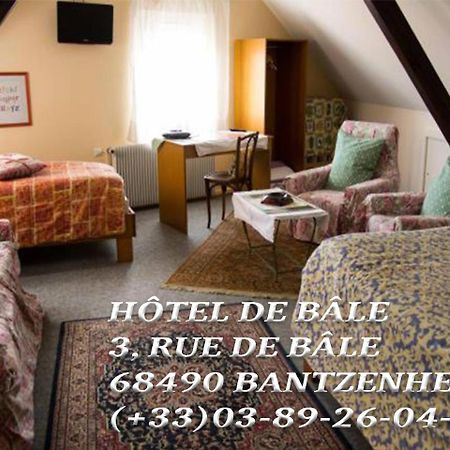 Hotel De Bale Bantzenheim Εξωτερικό φωτογραφία