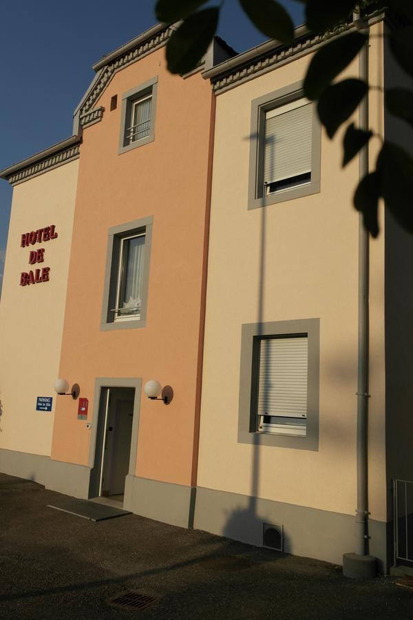 Hotel De Bale Bantzenheim Εξωτερικό φωτογραφία