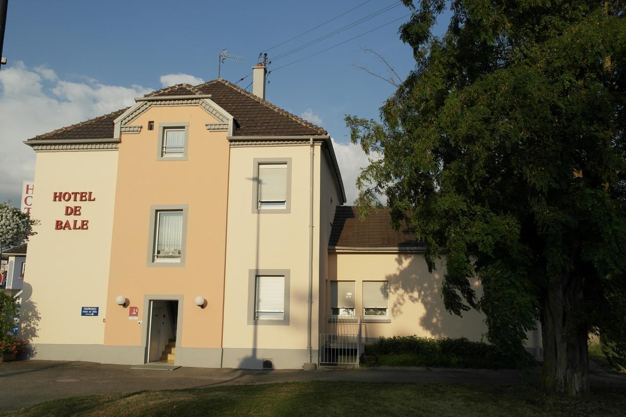 Hotel De Bale Bantzenheim Εξωτερικό φωτογραφία